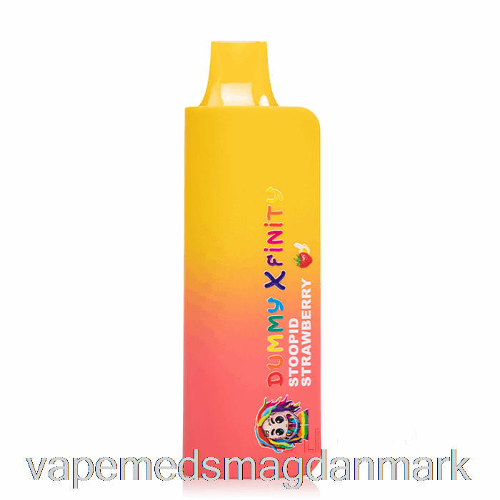 Vape Juice Dummy Vapes Xfinity 6900 Engangs Stoopid Jordbær